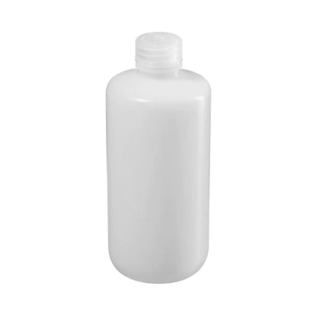 Nalgene - General Purpose Bottle Fluorinated / Narrow Mouth HDPE 500 mL (16 oz.) - 2097-0016
