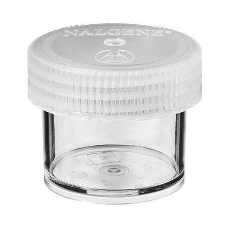Nalgene - Laboratory Jar Straight Sided / Wide Mouth Polycarbonate / Polypropylene 60 mL (2 oz.) - 2116-0060