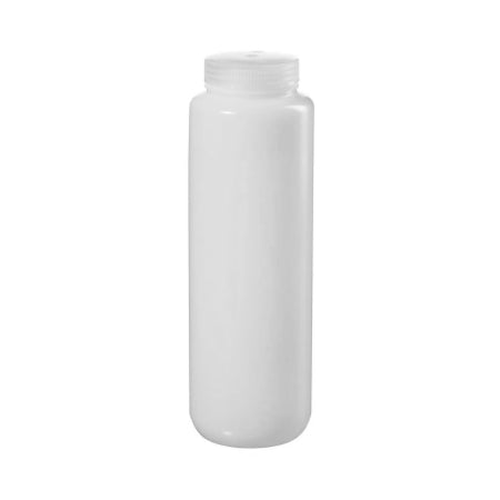 Nalgene - General Purpose Bottle Round / Wide Mouth HDPE / Polypropylene 1,500 mL (48 oz.) - 2104-0048