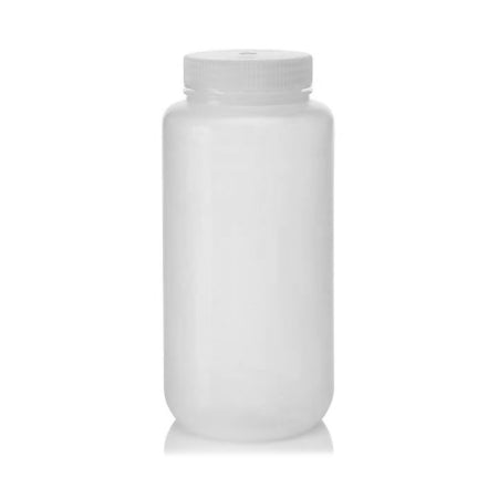 Nalgene - Laboratory Bottle Round / Wide Mouth PPCO / Polypropylene 1,000 mL (32 oz.) - Thermo Scientific Nalge - 2105-0032