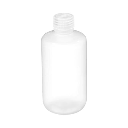 Nalgene - General Purpose Bottle Narrow Mouth / Boston Round PPCO / Polypropylene 250 mL (8 oz.) - 2006-0008