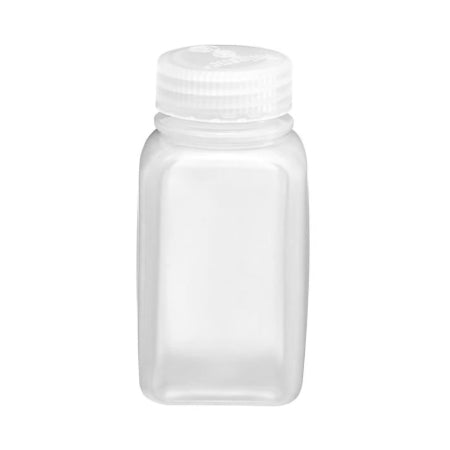 Nalgene - General Purpose Bottle Square / Wide Mouth PPCO / Polypropylene 175 mL (6 oz.) - 2110-0006