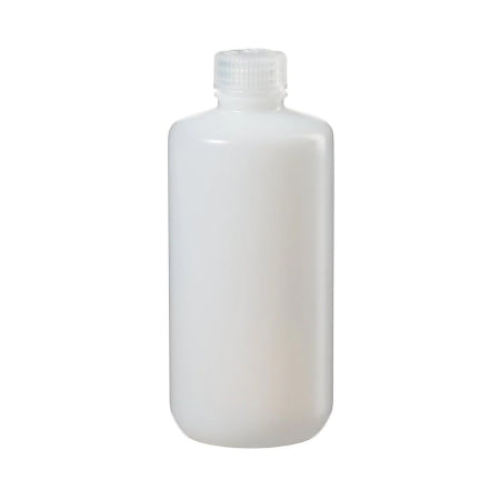 Nalgene - General Purpose Bottle Economy / Narrow Mouth HDPE / Polypropylene 500 mL (16 oz.) - 332089-0016