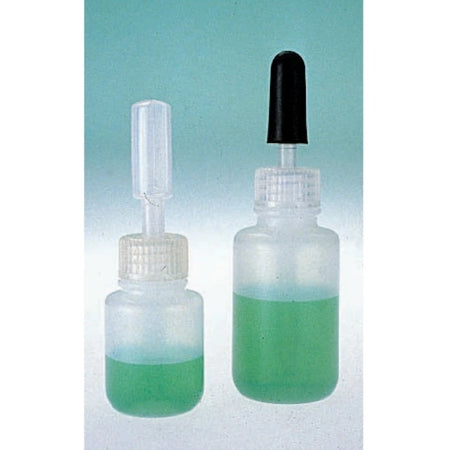 Nalgene - Dropper Bottle Narrow Mouth LDPE / Neoprene 60 mL (2 oz.) - 2416-0060