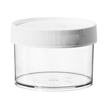 Nalgene - Laboratory Jar Straight Sided / Wide Mouth Polycarbonate / Polypropylene 500 mL (16 oz.) - 2116-0500