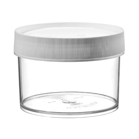 Nalgene - Laboratory Jar Straight Sided / Wide Mouth PMP / Polypropylene 500 mL (16 oz.) - 2117-0500