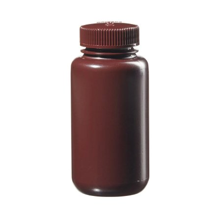 Nalgene - General Purpose Bottle Economy / Wide Mouth HDPE / Polypropylene 250 mL (8 oz.) - DS2185-0008