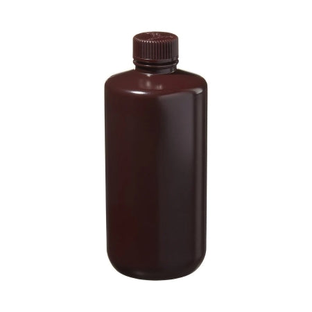 Nalgene - General Purpose Bottle Narrow Mouth / Round HDPE / Polypropylene 500 mL (16 oz.) - 2004-0016