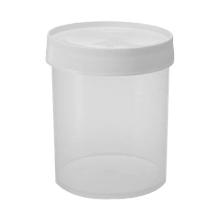 Nalgene - Laboratory Jar Straight Sided / Wide Mouth PPCO / Polypropylene 1,000 mL (32 oz.) - 2118-0032