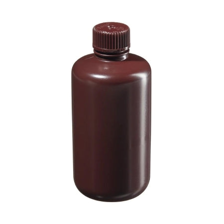 Nalgene - General Purpose Bottle Narrow Mouth / Round HDPE / Polypropylene 250 mL (8 oz.) - Thermo Scientific Nalge - 2004-0008