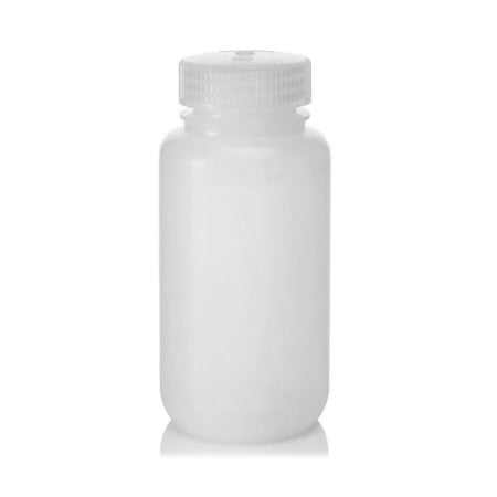 Nalgene - General Purpose Bottle Round / Wide Mouth LDPE / Polypropylene 250 mL (8 oz.) - Thermo Scientific Nalge - 2103-0008