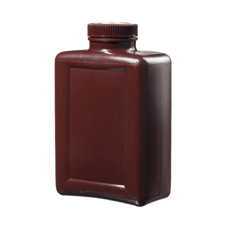 Nalgene - General Purpose Bottle Rectangular / Wide Mouth HDPE / Polypropylene 2,000 mL (64 oz.) - Thermo Scientific Nalge - 2009-0064