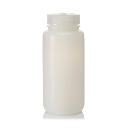 Nalgene - General Purpose Bottle Economy / Wide Mouth HDPE / Polypropylene 500 mL (16 oz.) - 332189-0016
