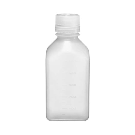 Nalgene - General Purpose Bottle Narrow Mouth / Square PPCO / Polypropylene 500 mL (16 oz.) - 2016-0500