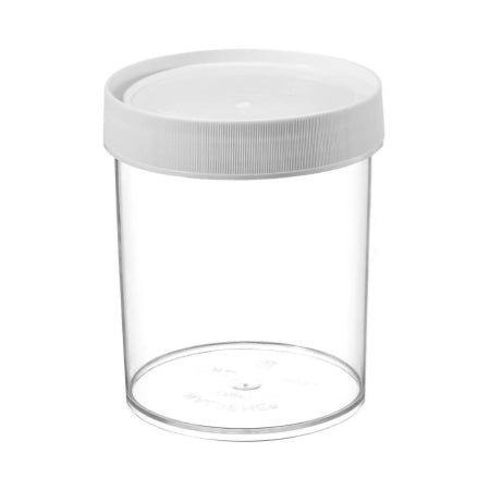 Nalgene - Laboratory Jar Straight Sided / Wide Mouth PMP / Polypropylene 1,000 mL (32 oz.) - 2117-1000