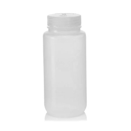 Nalgene - Laboratory Bottle Round / Wide Mouth PPCO / Polypropylene 500 mL (16 oz.) - Thermo Scientific Nalge - 2105-0016