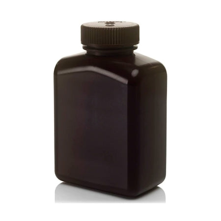 Nalgene - General Purpose Bottle Rectangular / Wide Mouth HDPE / Polypropylene 500 mL (16 oz.) - Thermo Scientific Nalge - 2009-0016