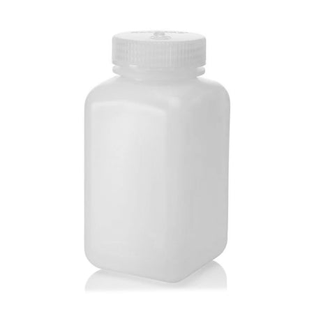 Nalgene - General Purpose Bottle Round / Wide Mouth HDPE / Polypropylene 500 mL (16 oz.) - 2114-0016