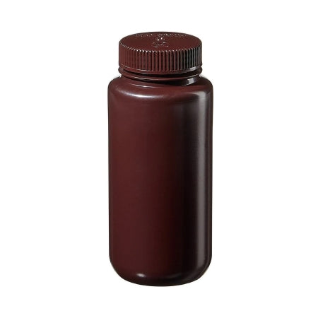 Nalgene - General Purpose Bottle Round / Wide Mouth HDPE / Polypropylene 500 mL (16 oz.) - 2106-0016