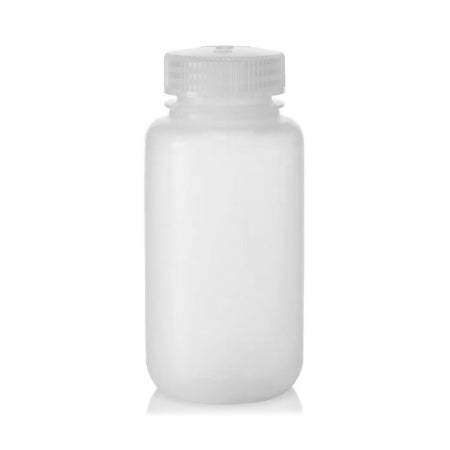 Nalgene - Laboratory Bottle Round / Wide Mouth PPCO / Polypropylene 250 mL (8 oz.) - 2105-0008