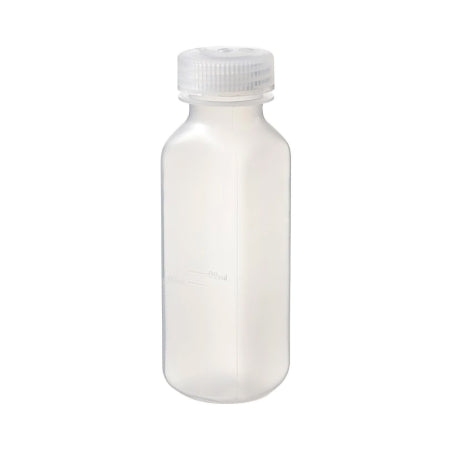 Nalgene - Dilution Bottle Wide Mouth PPCO / Polypropylene 250 mL (8 oz.) - 2505-0380