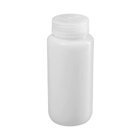 Nalgene - General Purpose Bottle Fluorinated / Wide Mouth HDPE 500 mL (16 oz.) - 2197-0016