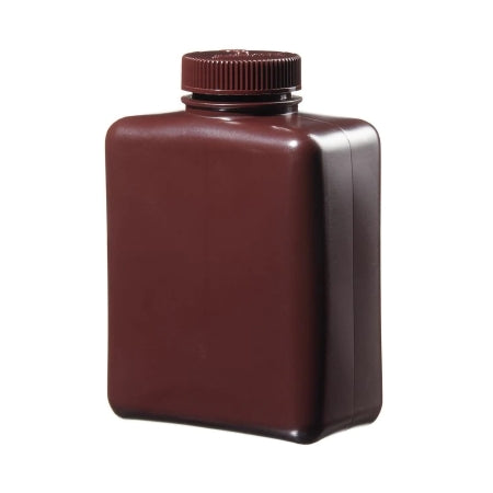 Nalgene - General Purpose Bottle Rectangular / Wide Mouth HDPE / Polypropylene 1,000 mL (32 oz.) - 2009-0032