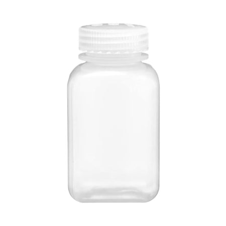 Nalgene - General Purpose Bottle Square / Wide Mouth PPCO / Polypropylene 250 mL (8 oz.) - 2110-0008