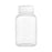 Nalgene - General Purpose Bottle Square / Wide Mouth PPCO / Polypropylene 250 mL (8 oz.) - 2110-0008