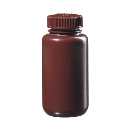 Nalgene - General Purpose Bottle Round / Wide Mouth HDPE / Polypropylene 250 mL (8 oz.) - 2106-0008