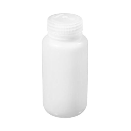 Nalgene - General Purpose Bottle Fluorinated / Wide Mouth HDPE 250 mL (8 oz.) - 2197-0008