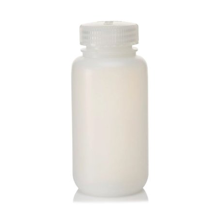 Nalgene - General Purpose Bottle Economy / Wide Mouth HDPE / Polypropylene 250 mL (8 oz.) - 332189-0008