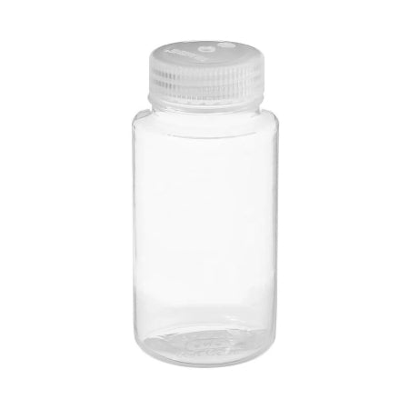 Nalgene - General Purpose Bottle Round / Wide Mouth PMP / Polypropylene 250 mL (8 oz.) - 2107-0008
