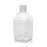 Nalgene - General Purpose Bottle Narrow Mouth / Square Polycarbonate / Polypropylene 1,000 mL (32 oz.) - 2015-1000