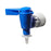 Nalgene - Spigot Closure Polypropylene / TPE Quick Action Blue / White 5/8 Inch Inner Tubing Diameter For use with 1-1/8 Inch Spigot Boss for Carboys NonSterile - 6422-0010