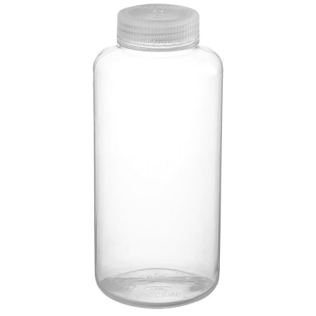 Nalgene - General Purpose Bottle Round / Wide Mouth PMP / Polypropylene 1,000 mL (32 oz.) - 2107-0032