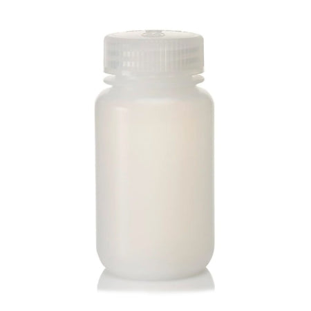 Nalgene - General Purpose Bottle Economy / Wide Mouth HDPE / Polypropylene 125 mL (4 oz.) - 332189-0004