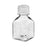 Nalgene - General Purpose Bottle Narrow Mouth / Square Polycarbonate / Polypropylene 60 mL (2 oz.) - 2015-0060