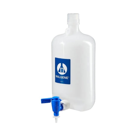 Nalgene - Carboy with Spigot Round LDPE / Polypropylene 4 Liter - 2318-0010