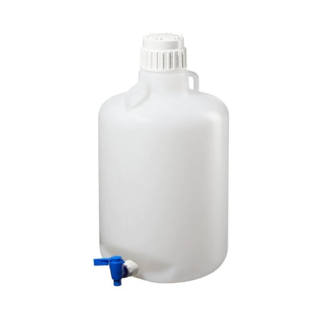 Nalgene - Carboy with Spigot Round LDPE / Polypropylene 20 Liter - Thermo Scientific Nalge - 2318-0050
