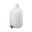 Nalgene - Carboy with Spigot Round LDPE / Polypropylene 20 Liter - Thermo Scientific Nalge - 2318-0050