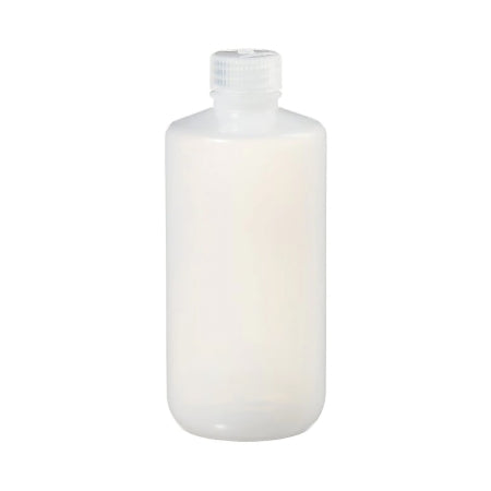 Nalgene - General Purpose Bottle Low Particulate / Narrow Mouth LDPE / Polypropylene 500 mL (16 oz.) - Thermo Scientific Nalge - 382003-0016