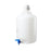 Nalgene - Carboy with Spigot Round Polypropylene 20 Liter - Thermo Scientific Nalge - 2319-0050