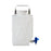 Nalgene - Carboy with Spigot Rectangular HDPE / Polypropylene 9 Liter - 2320-0020