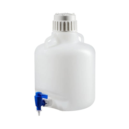 Nalgene - Carboy with Spigot Round LDPE / Polypropylene 2.5 gal. - Thermo Scientific Nalge - 2318-0020