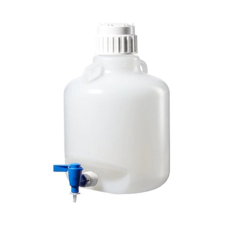 Nalgene - Carboy with Spigot Round Polypropylene 10 Liter - 2319-0020