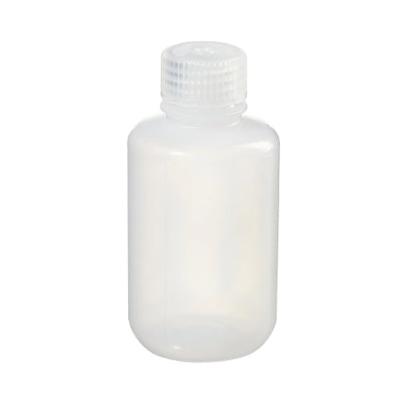 Nalgene - General Purpose Bottle Low Particulate / Narrow Mouth LDPE / Polypropylene 125 mL (4 oz.) - Thermo Scientific Nalge - 382003-0004