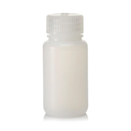 Nalgene - General Purpose Bottle Economy / Wide Mouth HDPE / Polypropylene 60 mL (2 oz.) - 332189-0002
