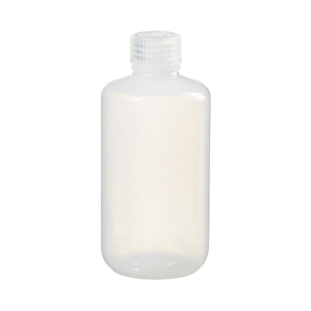 Nalgene - General Purpose Bottle Low Particulate / Narrow Mouth LDPE / Polypropylene 250 mL (8 oz.) - Thermo Scientific Nalge - 382003-0008