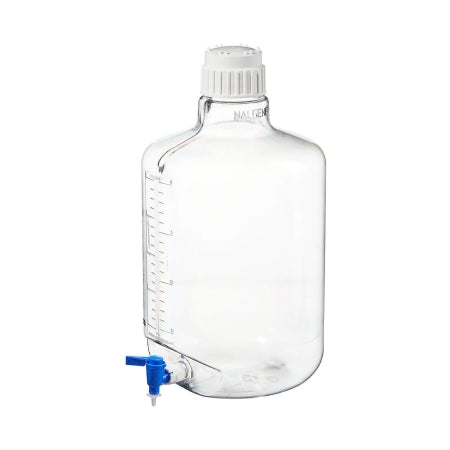 Nalgene Clearboy - Carboy with Spigot Round Polycarbonate / Polypropylene 20 Liter - Thermo Scientific Nalge - 2317-0050